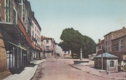 63 - CUNLHAT - Place Aux Arbres - Cunlhat