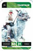 N° 34 TAUNTAUN < CARTE STAR WARS LECLERC 2018 - Star Wars