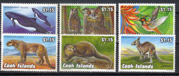 Cook Islands,Fauna-Animals II 1992.,MNH - Cook Islands