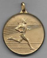 Médaille  - Course à Pied - Athlétisme