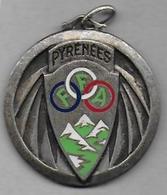 Médaille  - F F A   Pyrénées - Athlétisme