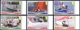 Virgin Islands Iles Vierges Britaniques 1108/13 Handisport, Voile - Handisport