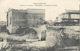 CPA 54 Meurthe Et Moselle Environs De Luneville Bénaménil Les Ruines Du Moulin Guerre 1914 - 1916 Militaria - Other & Unclassified