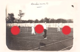 Tennis à Andrimont Dison /vers 1925  / Photo A. Lorquet à Andrimont - Dison