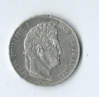 5 Francs Louis Philippe I 1848 A Argent - 5 Francs