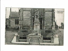 Cpa ROUTOT Le Monument Aux Morts éd Douillet 2 - Routot