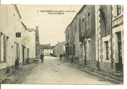 44 - BOURGNEUF EN RETZ / RUE DE L'EGLISE - Bourgneuf-en-Retz