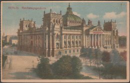 Reichstagsgebäude, Berlin, C.1910s - Wilhelm S. Schroeder Nachfolger AK - Tiergarten