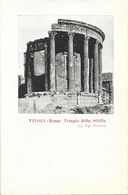 Tivoli (Roma) - Tempio Della Sibilla - Tip. Pistolesi N° 253 - Carte Dos Simple Non Circulée - Tivoli