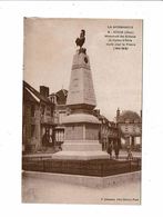 Cpa ATHIS Le Monument Aux Morts Des Enfants Du Canton D'Athis Morts Pour La France 1914 1918 - Levasseur - Athis De L'Orne