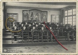 Braine-Le-Comte : Ecole Normal : La Salle De Dessin  1945    (   15 X 10.5 Cm  ) - Braine-le-Comte