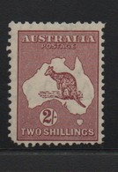 LOT 687 :  AUSTRALIE  N° 43 Dent En Coin Manquante - Ongebruikt