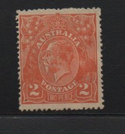 LOT 687 :  AUSTRALIE  N° 25 - Neufs