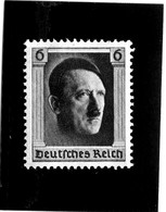 B - 1937 Germania - 48° Compleanno Di Adolf Hitler (linguellato) - Unused Stamps