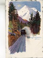 SUISSE(WENGERNALPBAHN) TRAMWAY(SIBERBORN) - Enge