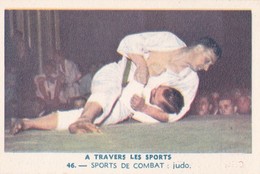 Vers 1950 LES SPORTS / DE COMBAT / JUDO ET CATCH - Martial