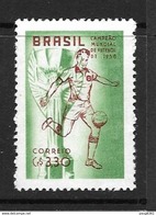 Brasil - Mundial 1958 - Nuevo - 1958 – Suecia