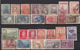 Argentine Lot De 26 Timbres - Verzamelingen & Reeksen