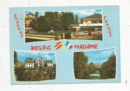 Cp , Douane , 66 , BOURG-MADAME ,ville Frontière , Voyagée 1986 , Ed. Dino - Aduana