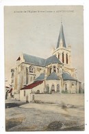 AIGUEPERSE  (cpa 63)  Abside De L'église Notre-Dame   -  L 1 - Aigueperse