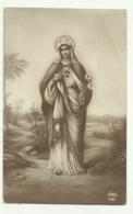 SACRO CUORE DI MARIA 1925 VIAGGIATA FP - Virgen Mary & Madonnas