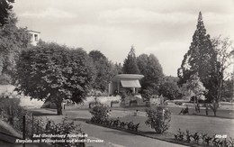 Bad Gleichenberg - Kurplatz Mit Wellingtonia Und Musik Terrasse 1960 - Bad Gleichenberg