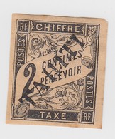 TAHITI. TAXE. N° 13  ( PAS DE SIGNATURE ) - Neufs