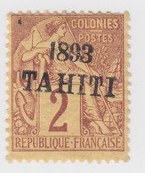 TAHITI. N° 20  ( PAS DE SIGNATURE ) - Neufs