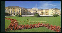 Bm UN Vienna 1998 MiNr 272-277 (Markenheftchen MH 3 Booklet) MNH | World Heritage Site. Schönbrunn Palace, Vienna - Markenheftchen