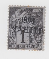 TAHITI. N° 19 ( PAS DE SIGNATURE ) - Nuovi