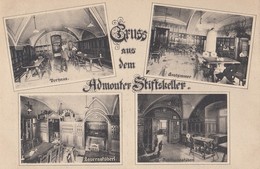 Admont - Stiftskeller 1916 - Admont