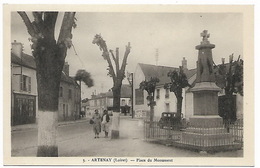 LOIRET  ARTENAY - Place Du Monument - Artenay