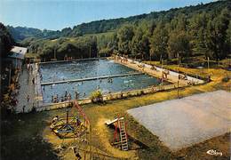 Montredon-Labessonnié - La Piscine - Court De Tennis - Toboggan - Portique - Tourniquet - Montredon Labessonie