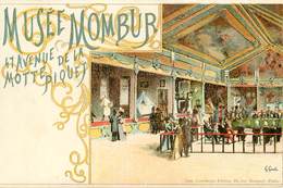 Illustrateurs - Illustrateur Guidi - Exposition 1900 - Paris - Musée Mombur - 47 Avenue De La Motte Piquet - Autres & Non Classés