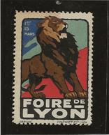 VIGNETTE FOIRE INTERNATIONALE DE LYON - - Tourism (Labels)