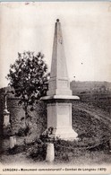 52 - LONGEAU --  Monument Commémoratif - Le Vallinot Longeau Percey