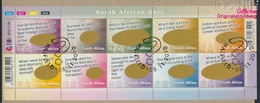 Südafrika 2027-2036 Kleinbogen (kompl.Ausg.) Gestempelt 2010 Südafrika Quiz (9283041 - Usati