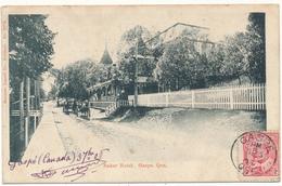 Delcampe - GASPE - Baker Hôtel - Gaspé