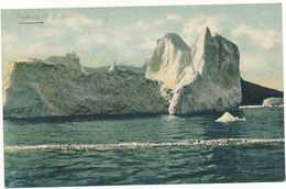 NEWFOUNDLAND, Terre Neuve - Iceberg Off St John's - Ayre & Sons, St John's - St. John's