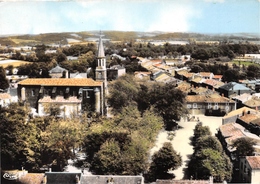 Montredon-Labessonnié - Vue Générale - Place De L'Eglise - Montredon Labessonie