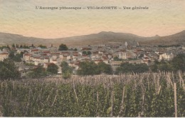 63 - VIC LE COMTE - Vue Générale - Vic Le Comte