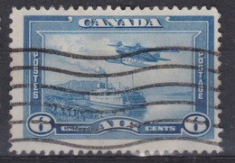 CANADA:   Le 6 C. Bleu, Oblitéré - Altri & Non Classificati