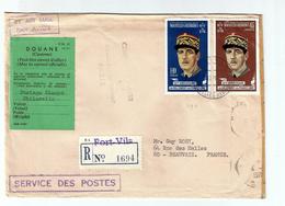 NOUVELLES HEBRIDES -DE GAULLE -26.12.1970- Oblit. PORT VILA - FDC