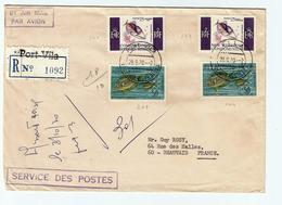 NOUVELLES HEBRIDES  -29.09.1970- Oblit. PORT VILA - FDC