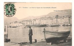 Toulon  -  Le Port Et Le Quai De Cronstadt -  CPA° - Tamaris