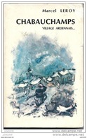 HERBEUMONT ..-- CHABAUCHAMPS , Village Ardennais ..-- Marcel LEROY . 1972 . Images De Y. TELLIER . 180 Pages . - Herbeumont
