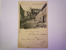 GP 2019 - 228  LIVERDUN  (Meurthe-et-Moselle)  :  Montée Dans Le Village   1904    XXX - Liverdun