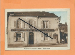 CPA - Monthermé  -(Ardennes ) - Hôtel Franco Belge - Montherme