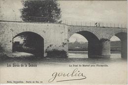 Le Pont De Martué Près Florenville.   1904 - Florenville