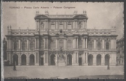 Torino - Palazzo Carignano - Palazzo Carignano